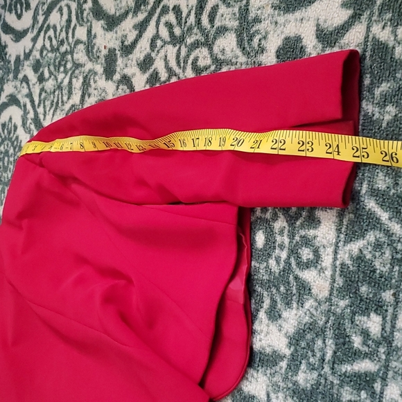 Like New | Vintage Red Blazer - Picture 6 of 7